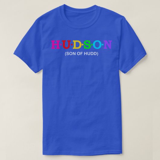 Hudson Son Of Hudd T-Shirt (Design vorne)
