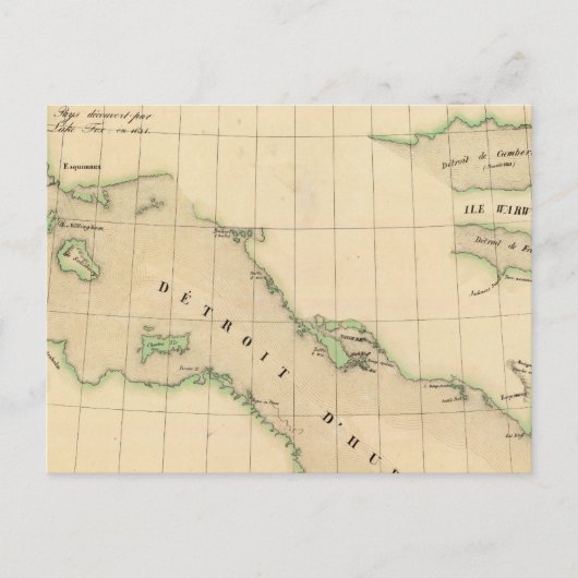 Hudson Straight 18 Postkarte (Vorderseite)