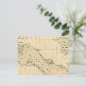 Hudson Straight 18 Postkarte (Stehend Vorderseite)