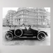 Hudson Super Six, 1920 Poster (Vorne)