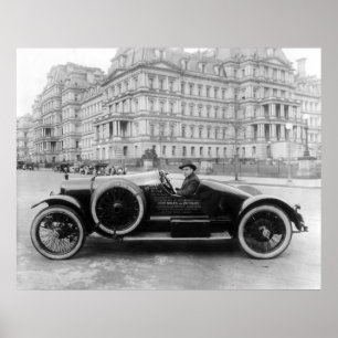 Hudson Super Six, 1920 Poster