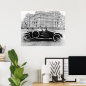 Hudson Super Six, 1920 Poster (Heimbüro)