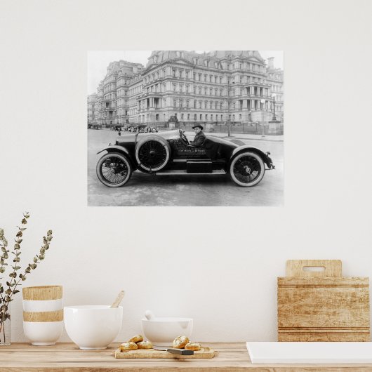 Hudson Super Six, 1920 Poster (Küche)