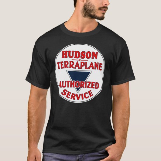 Hudson Terraplane Authorized Service Essential T-S T-Shirt (Vorderseite)