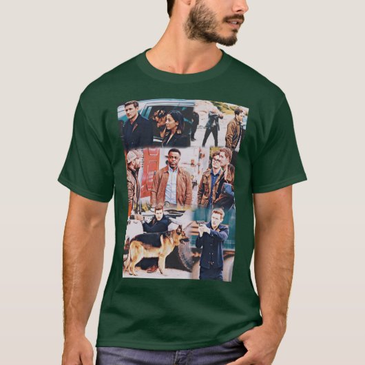 Hudson und Re Junge T-Shirt (Vorderseite)