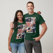 Hudson und Re Junge T-Shirt (Unisex)