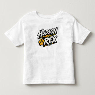 Hudson und Rex Kleinkind T-shirt