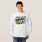 Hudson und Rex T-Shirt (Vorne ganz)