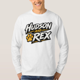 Hudson und Rex T-Shirt