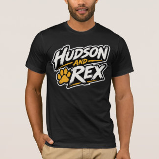 Hudson und Rex T-Shirt