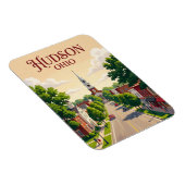 Hudson USA Magnet (Rechte Seite)