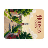Hudson USA Magnet (Horizontal)
