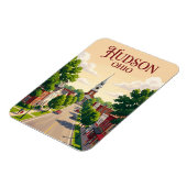 Hudson USA Magnet (Linke Seite)