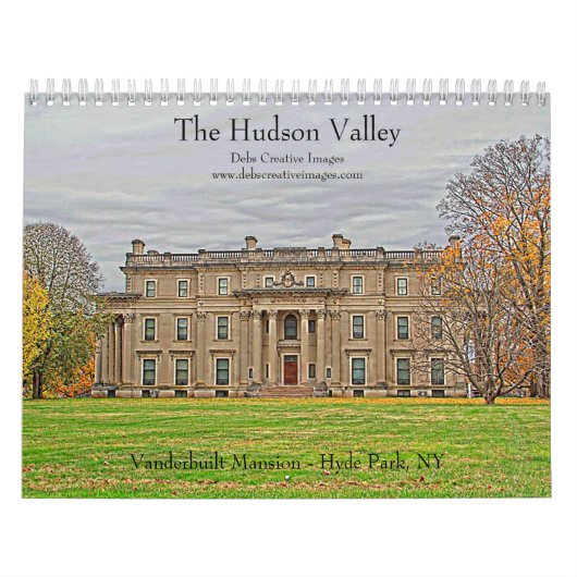 Hudson Valley 2026 Kalender (Titelbild)