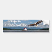 Hudson Valley Autoaufkleber (Vorne)
