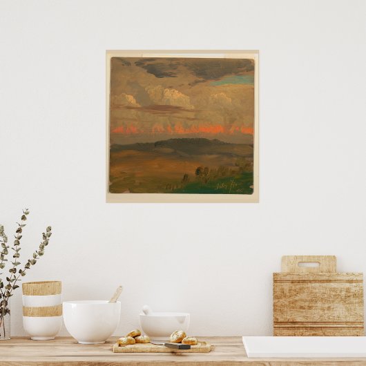 Hudson Valley Landscape Poster (Küche)