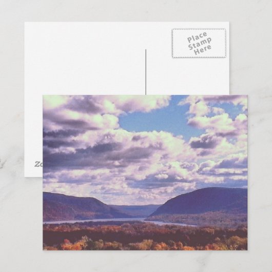 Hudson Valley Postcard Postkarte (Vorne/Hinten)