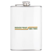 Hudson Valley Rail Trail Flachmann (Vorderseite)