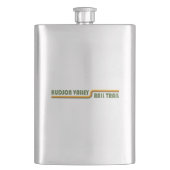 Hudson Valley Rail Trail Flachmann (Vorderseite)