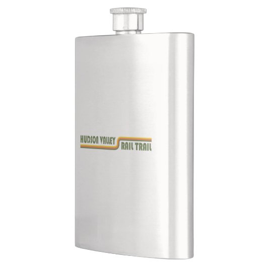 Hudson Valley Rail Trail Flachmann (Links)