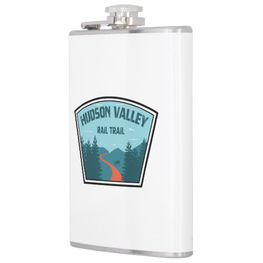 Hudson Valley Rail Trail Flachmann (Links)