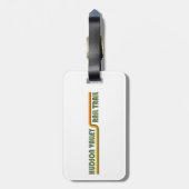 Hudson Valley Rail Trail Gepäckanhänger (Rückseite vertikal)