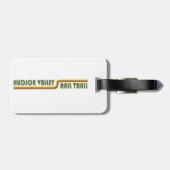 Hudson Valley Rail Trail Gepäckanhänger (Rückseite horizontal)