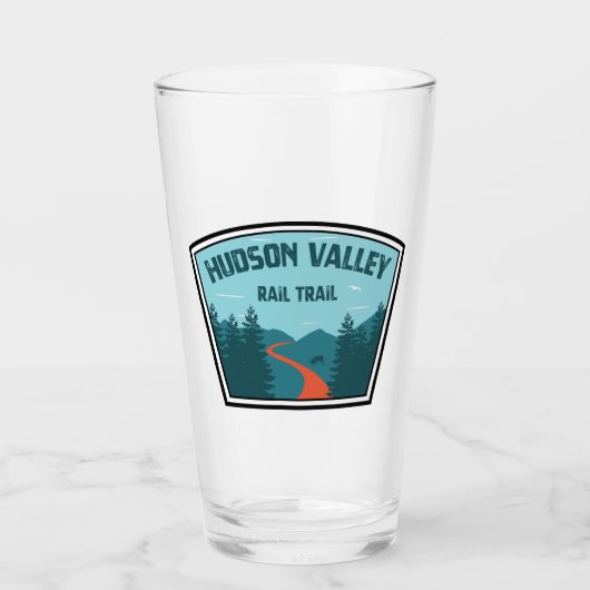 Hudson Valley Rail Trail Glas (Vorderseite)