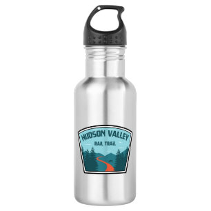 Hudson Valley Rail Trail New York Edelstahlflasche