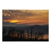 Hudson Valley Sunset Fotodruck (Vorne)