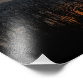 Hudson Valley Sunset Fotodruck (Ecke)