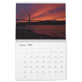 Hudson Valley Sunsets Kalender (Jan 2027)
