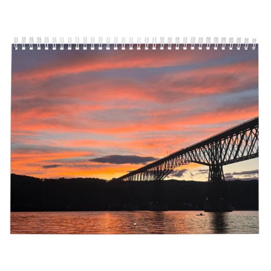 Hudson Valley Sunsets Kalender (Titelbild)