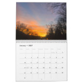 Hudson Valley Sunsets Kalender (Jan 2027)