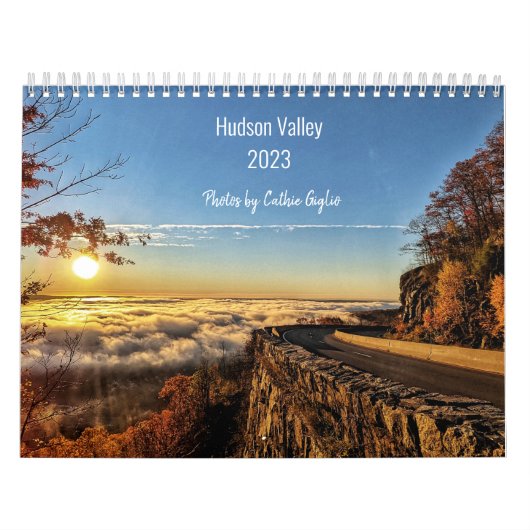 Hudson Valley Wall Calendar Kalender (Titelbild)
