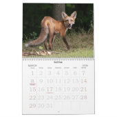 Hudson Valley Wildlife Calendar Kalender (Mär 2026)
