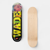 HUDSON WADE 2 Skateboard (Vorderseite)