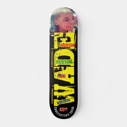 HUDSON WADE 2 Skateboard (Vorderseite)