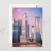 Hudson Yard Manhattan New York City Postcard Postkarte (Vorne/Hinten)