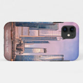 Hudson Yard Manhattan New York Cityscape Case-Mate iPhone Hülle (Rückseite (Horizontal))