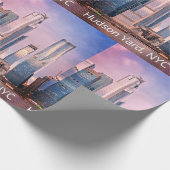 Hudson Yard Manhattan New York Cityscape Geschenkpapier (Ecke)