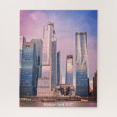 Hudson Yard Manhattan New York Cityscape Puzzle (Vertikal)