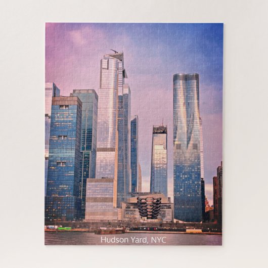 Hudson Yard Manhattan New York Cityscape Puzzle (Vertikal)