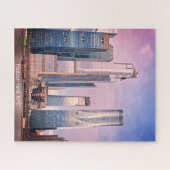 Hudson Yard Manhattan New York Cityscape Puzzle (Horizontal)