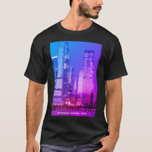 Hudson Yards (Das Schiff) Manhattan, NYC T-Shirt
