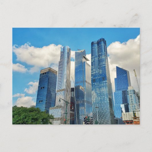 Hudson Yards Postkarte (Vorderseite)