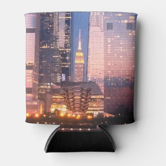 Hudson Yards (Schiff) Empire State Gebäude, NYC Dosenkühler (Vorderseite)