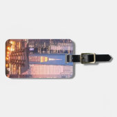 Hudson Yards (Schiff) Empire State Gebäude, NYC Gepäckanhänger (Vorderseite horizontal)