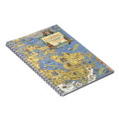 Hudson's Bay Company - Karte von Kanada Notizblock (Rechte Seite)