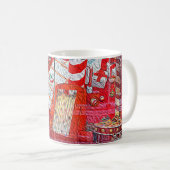 Hudson's Bay-Geschenkladen-Tasse Kaffeetasse (VorderseiteRechts)